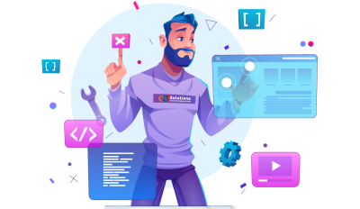 صمم موقع لشركتك 